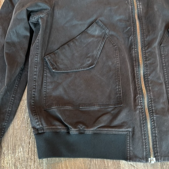 Rowan: DILLON MID-CENTURY TWILL BOMBER JACKET - Picture 7 of 12
